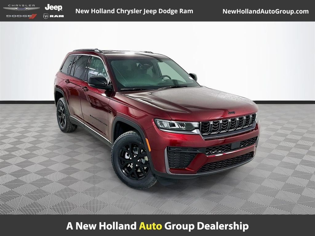 New 2026 Jeep Grand Cherokee Altitude