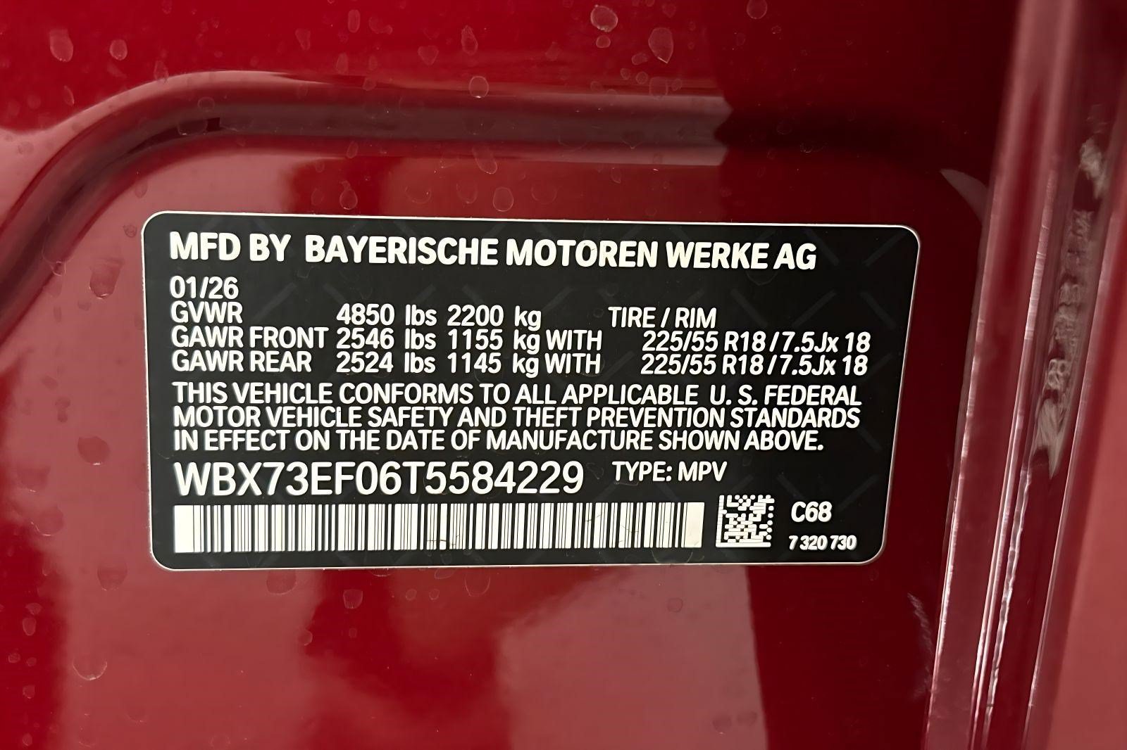 Used 2026 BMW X1 xDrive28i w/ Technology Package AWD/4WD image 20