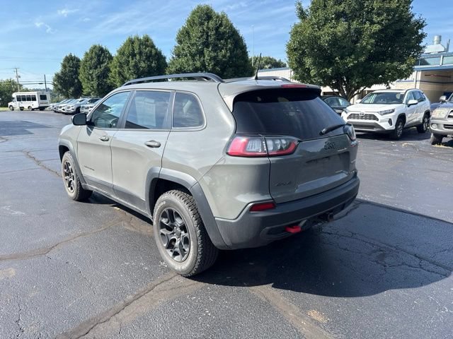 Used 2022 Jeep Cherokee Trailhawk w/ Sound & Nav Group AWD/4WD image 5
