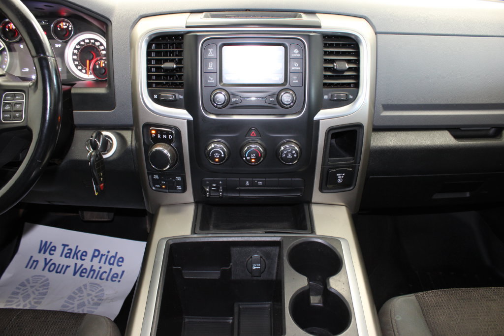 Used 2015 RAM 1500 Big Horn AWD/4WD image 9