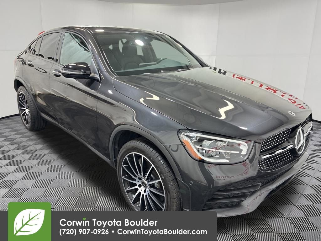 Used 2023 Mercedes-Benz GLC 300 4MATIC Coupe