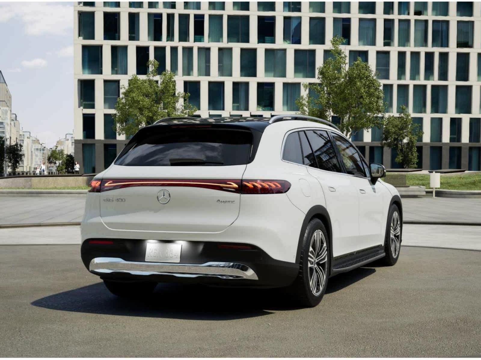New 2027 Mercedes-Benz EQS 400 4MATIC SUV image 22
