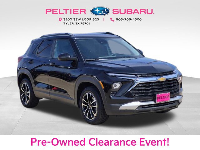 Used 2025 Chevrolet TrailBlazer LT