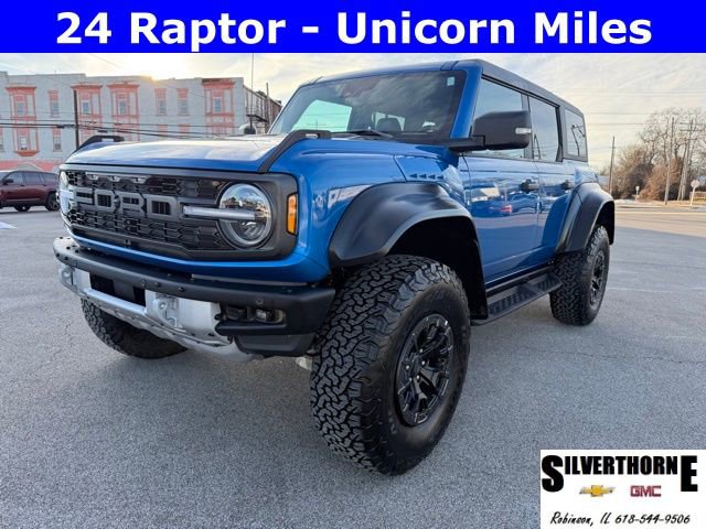 Used 2024 Ford Bronco Raptor w/ Interior Carbon Fiber Pack 6 image 1