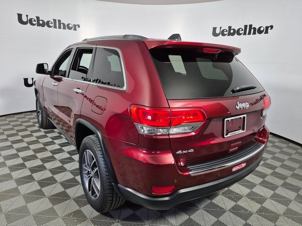 Used 2018 Jeep Grand Cherokee Limited image 4