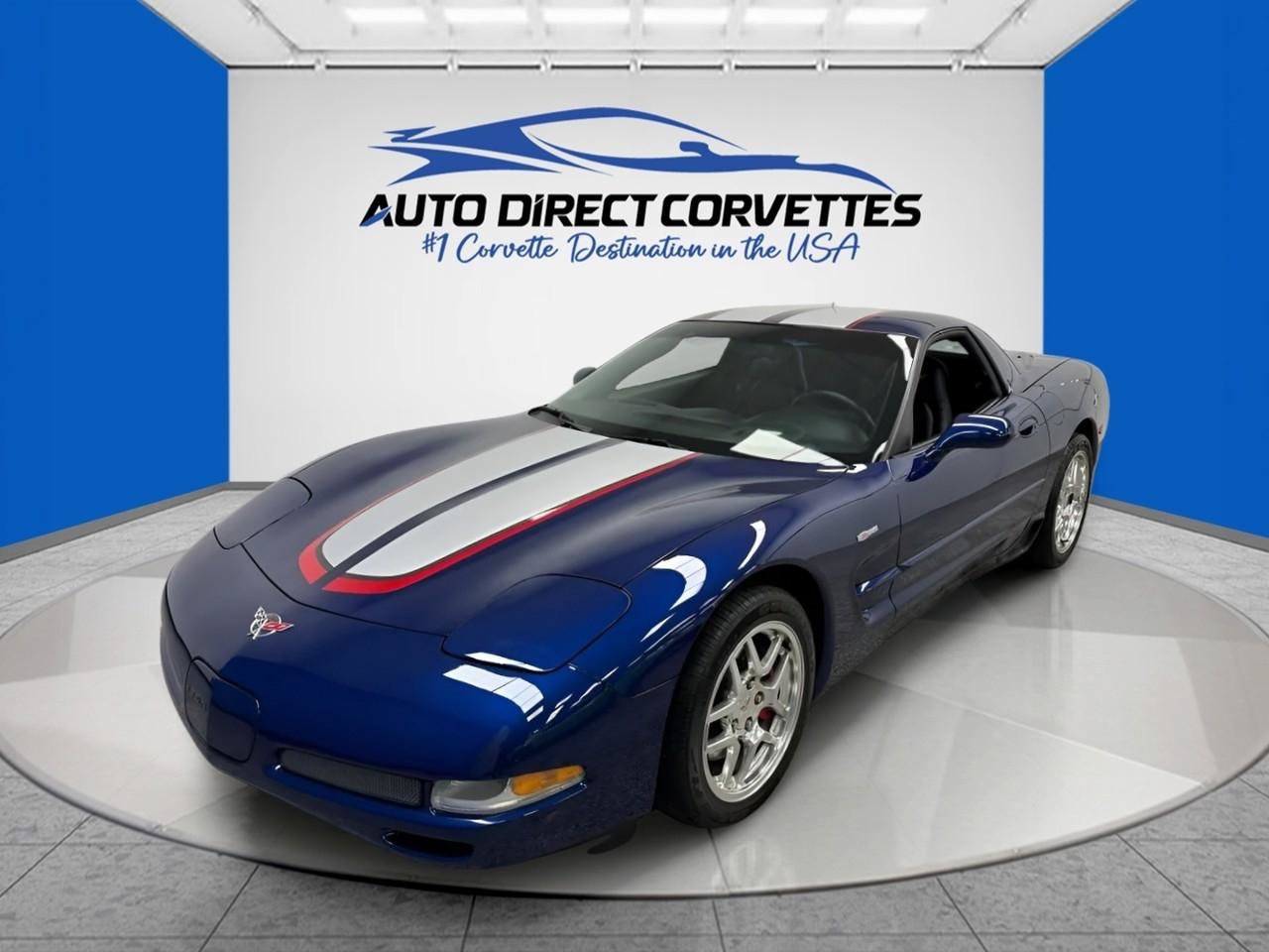 Used 2004 Chevrolet Corvette Z06 w/ Z06 Preferred Equipment Group RWD image 1