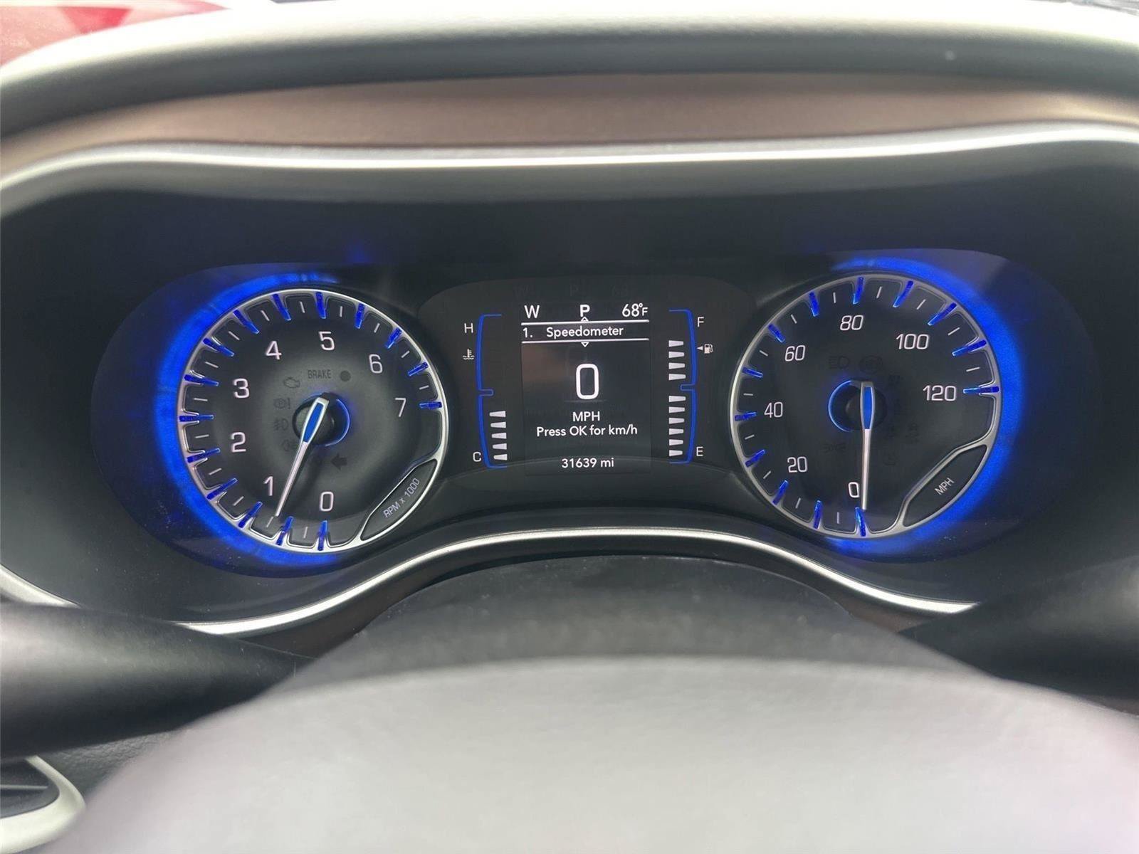 Used 2024 Chrysler Voyager LX FWD image 25
