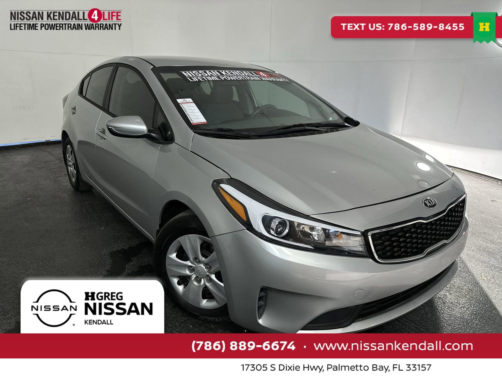 Used 2017 Kia Forte LX