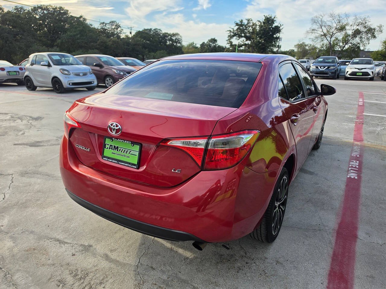 Used 2014 Toyota Corolla LE FWD image 11