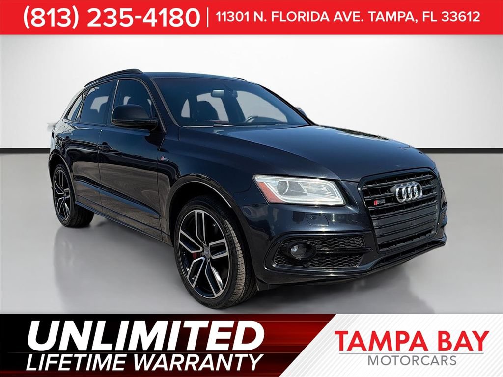 Used 2017 Audi SQ5 Premium Plus w/ Technology Package AWD/4WD image 1