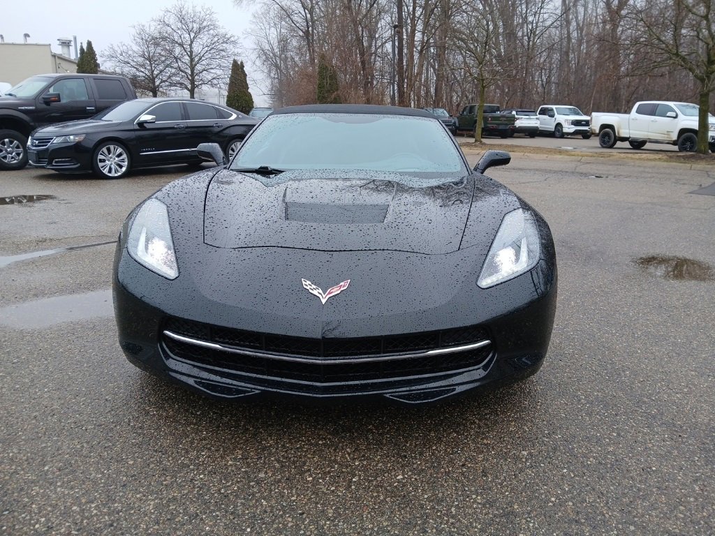 Used 2014 Chevrolet Corvette Stingray Convertible w/ 2LT Preferred Equipment Group image 2