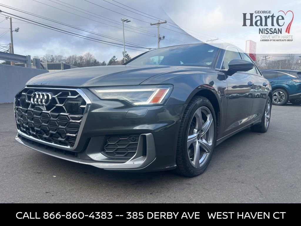 Used 2024 Audi A6 Premium Plus