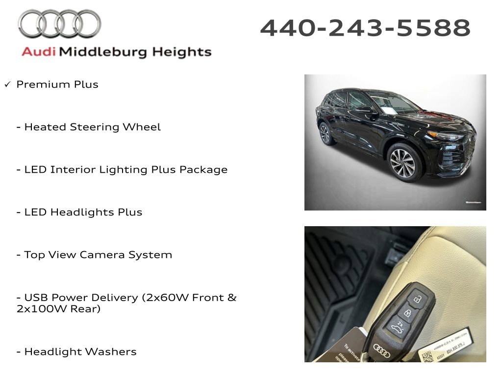 Certified 2025 Audi Q6 e-tron Premium Plus w/ Premium Plus image 11