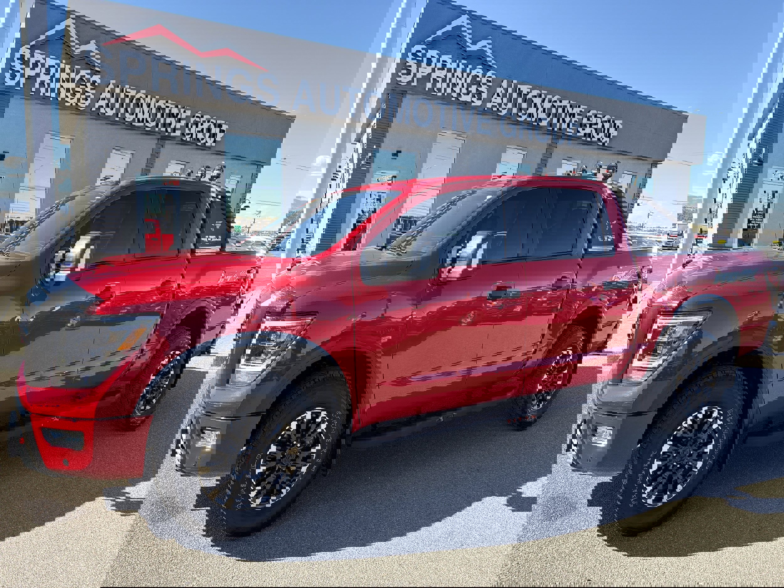 Used 2021 Nissan Titan PRO-4X w/ Pro-4x Convenience Package