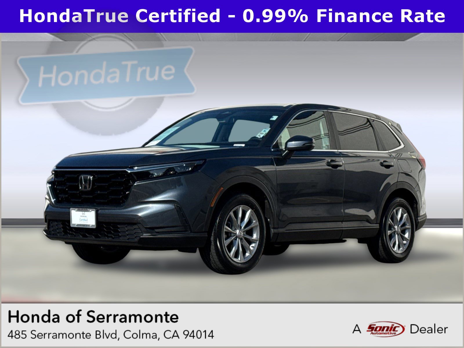 Certified 2023 Honda CR-V EX