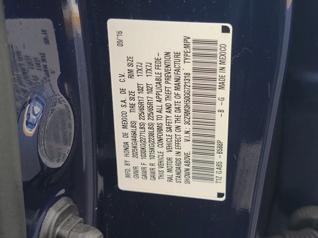 Used 2016 Honda CR-V EX image 31