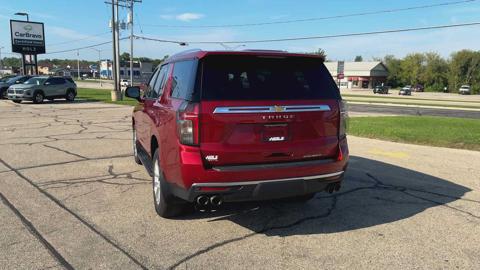 Certified 2023 Chevrolet Tahoe Premier AWD/4WD image 12
