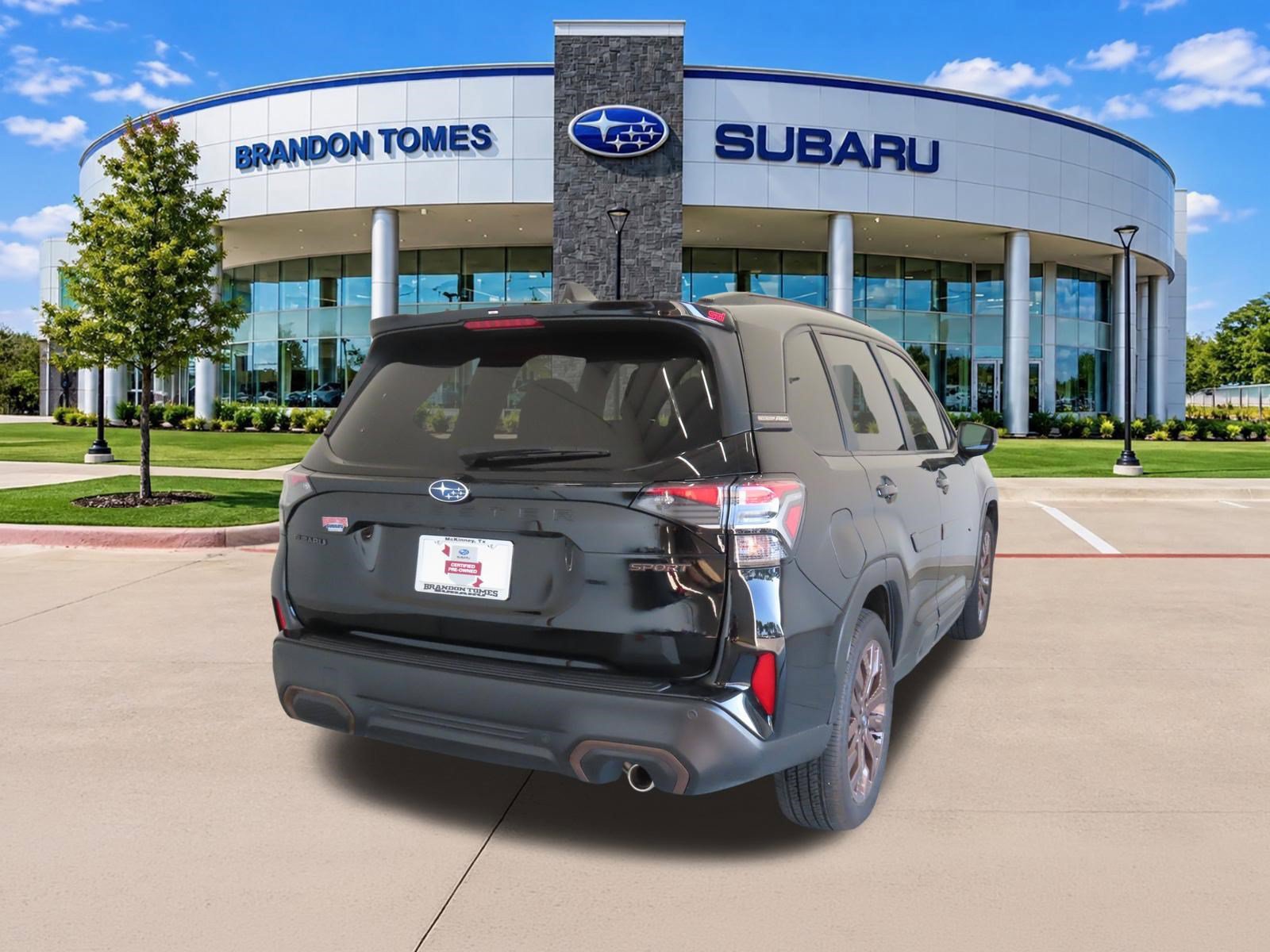 Used 2025 Subaru Forester Sport w/ Popular Package #1 AWD/4WD image 3