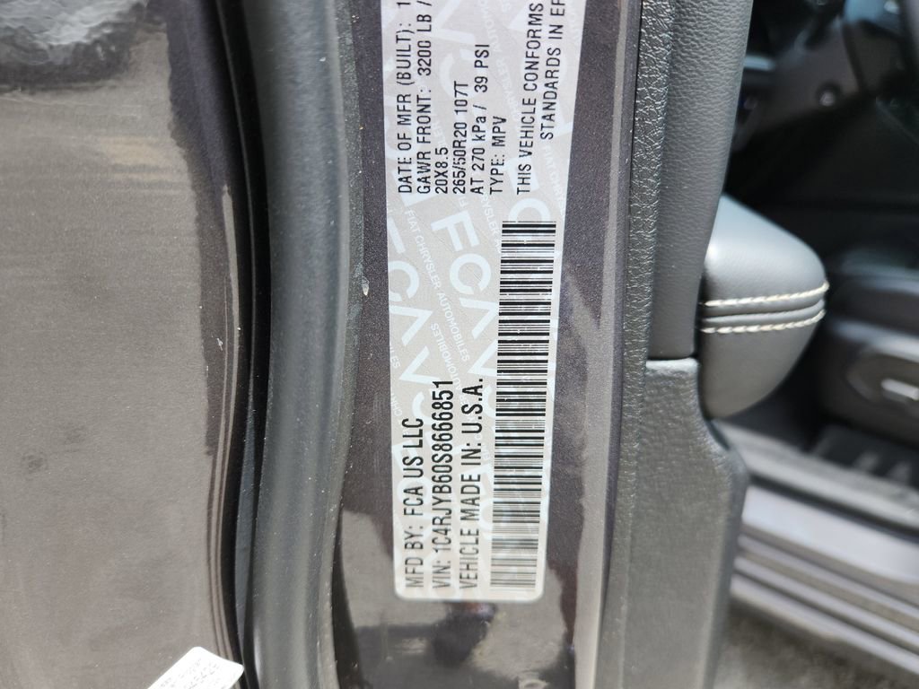 Certified 2025 Jeep Grand Cherokee Limited 4xe AWD/4WD image 39