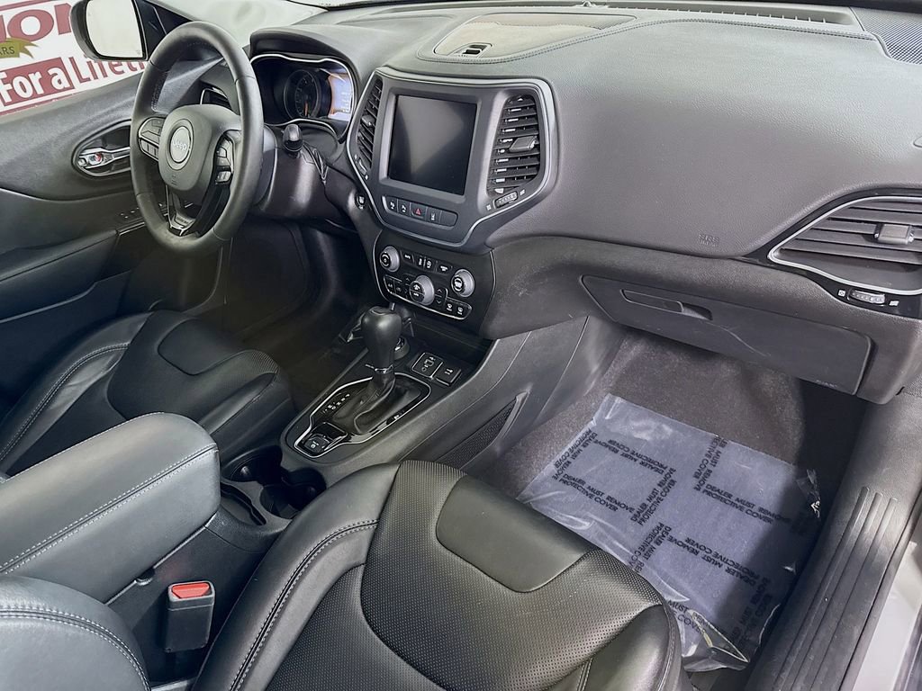 Used 2023 Jeep Cherokee Altitude Lux w/ Lux Elite Package AWD/4WD image 35