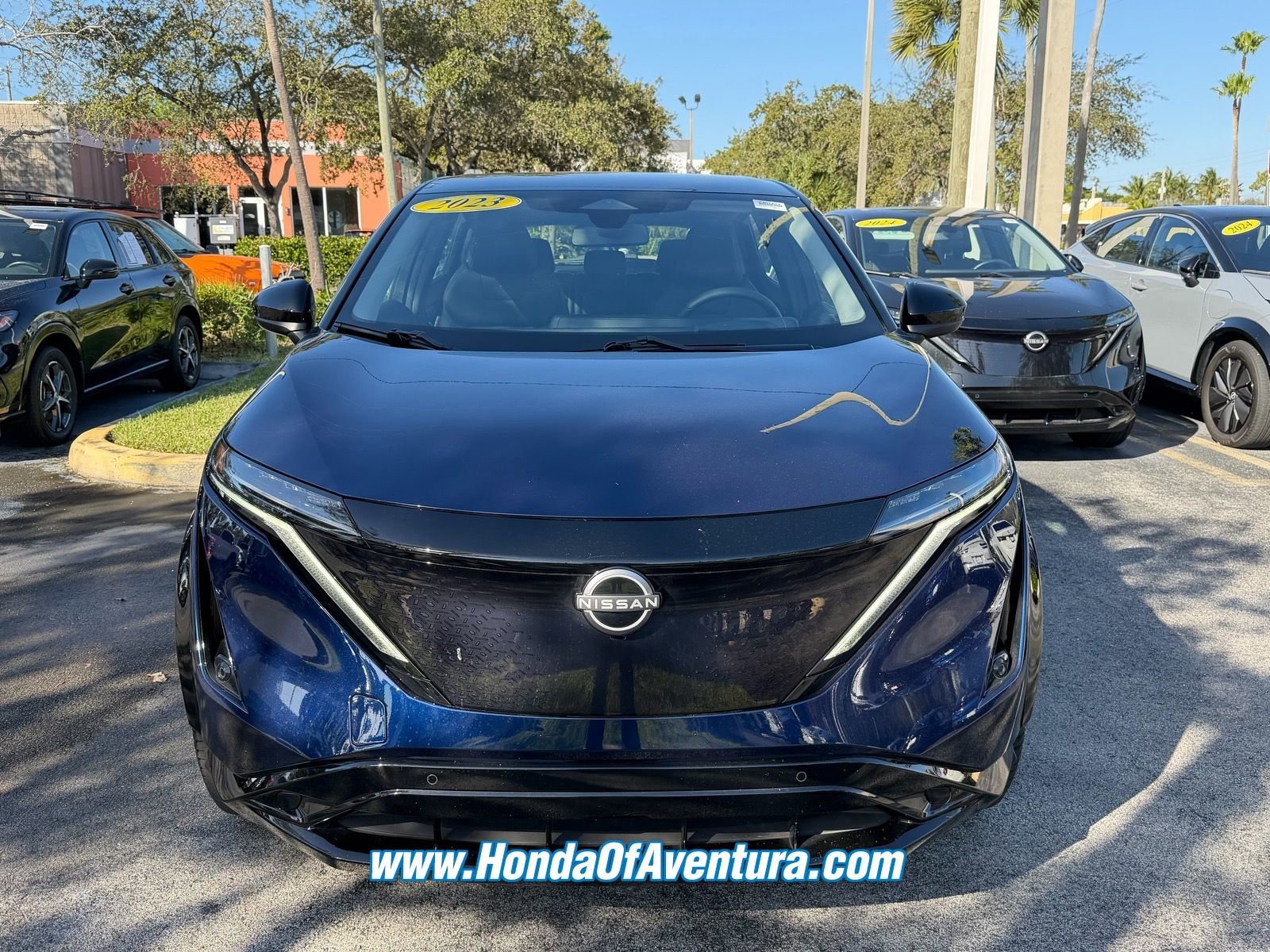 Used 2023 Nissan Ariya FWD image 8