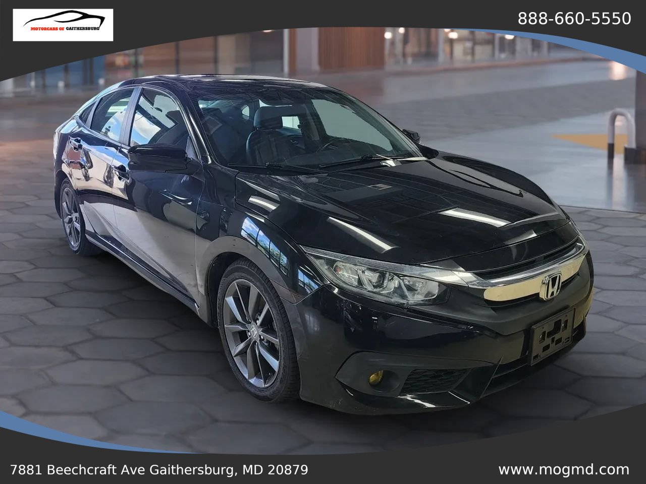 Used 2019 Honda Civic EX image 2