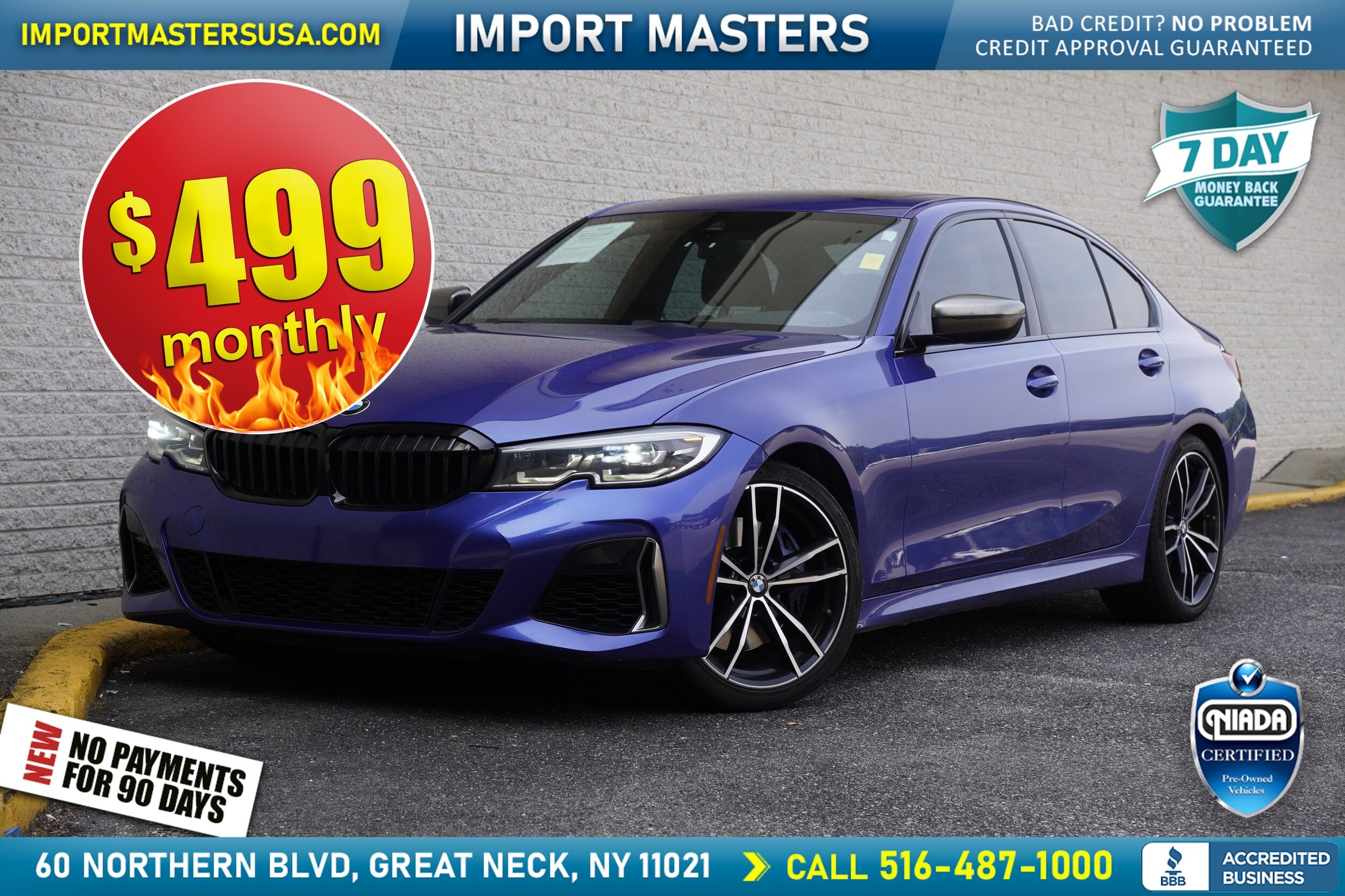 Used 2020 BMW M340i RWD image 1
