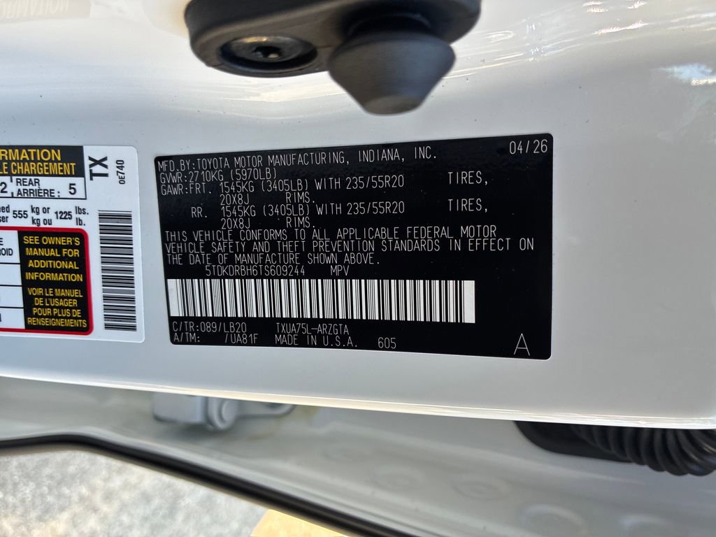 New 2026 Toyota Highlander Limited AWD/4WD image 51