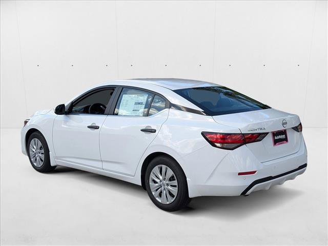 New 2025 Nissan Sentra S FWD image 8