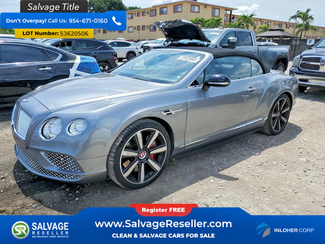 Used 2015 Bentley Continental GT V8 S