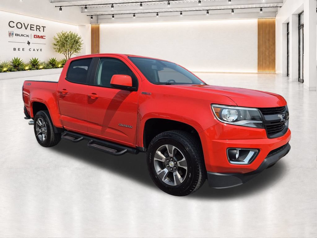 Used 2019 Chevrolet Colorado Z71