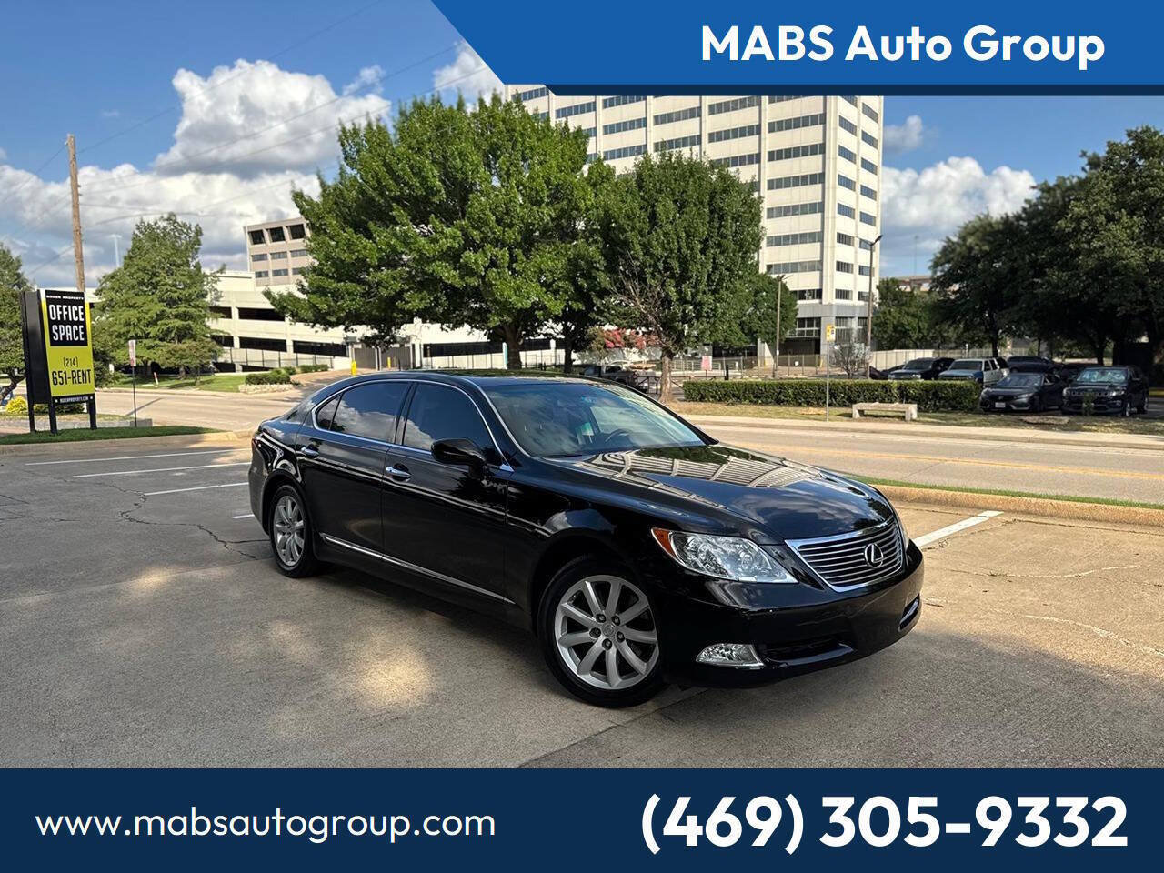 Used 2007 Lexus LS 460 L