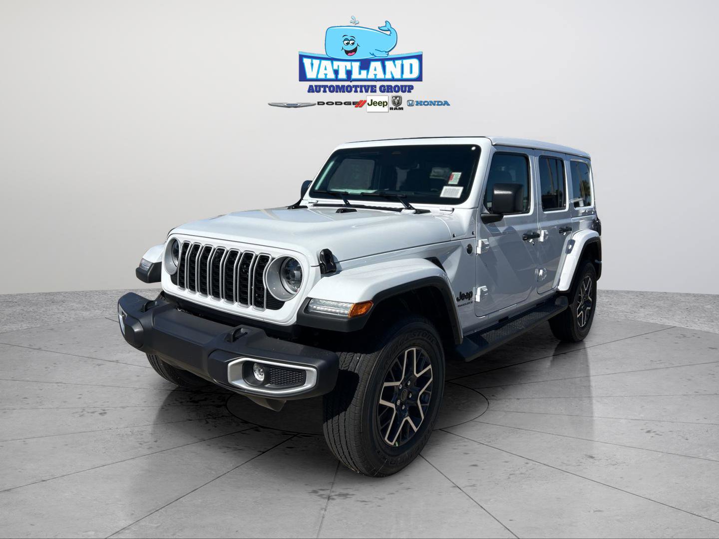 New 2026 Jeep Wrangler Sahara