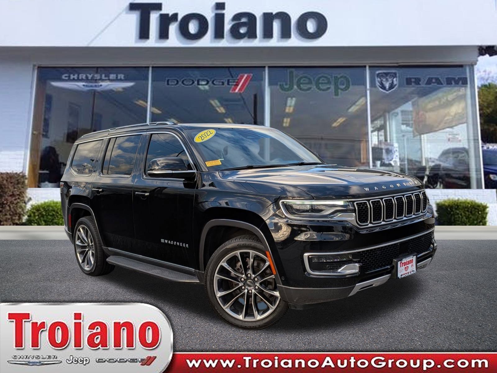 Used 2022 Jeep Wagoneer Series II w/ Premium Group I