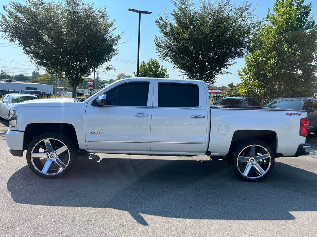 Used 2017 Chevrolet Silverado 1500 High Country AWD/4WD image 6