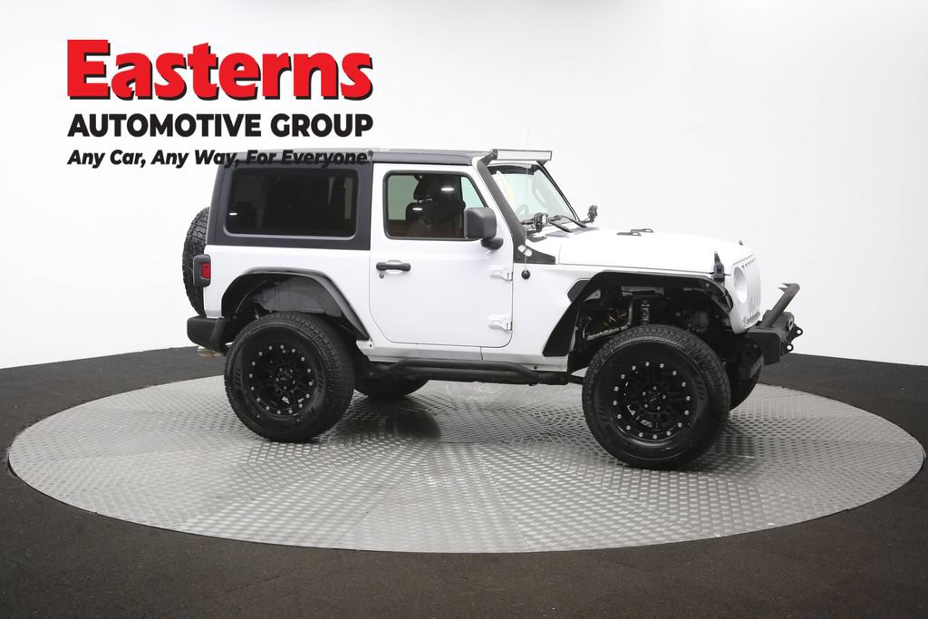 Used 2020 Jeep Wrangler Sport AWD/4WD image 43