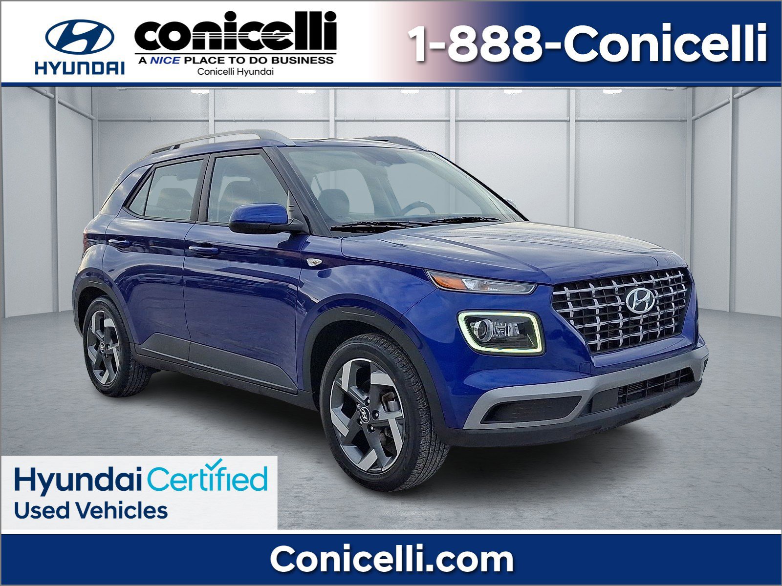 Certified 2023 Hyundai Venue Limited video 1