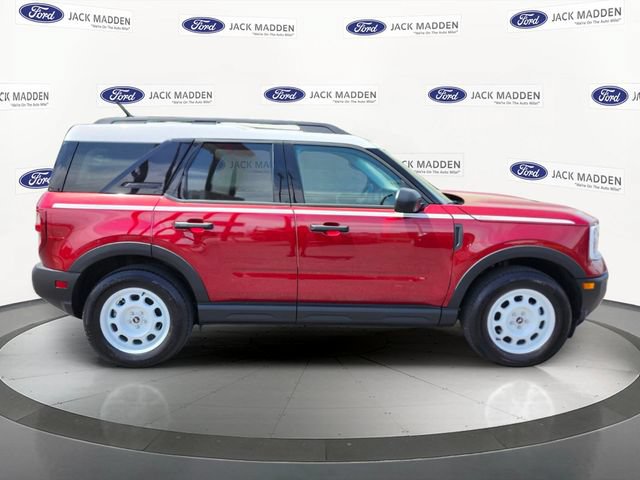 Certified 2025 Ford Bronco Sport Heritage w/ Convenience Package AWD/4WD image 6