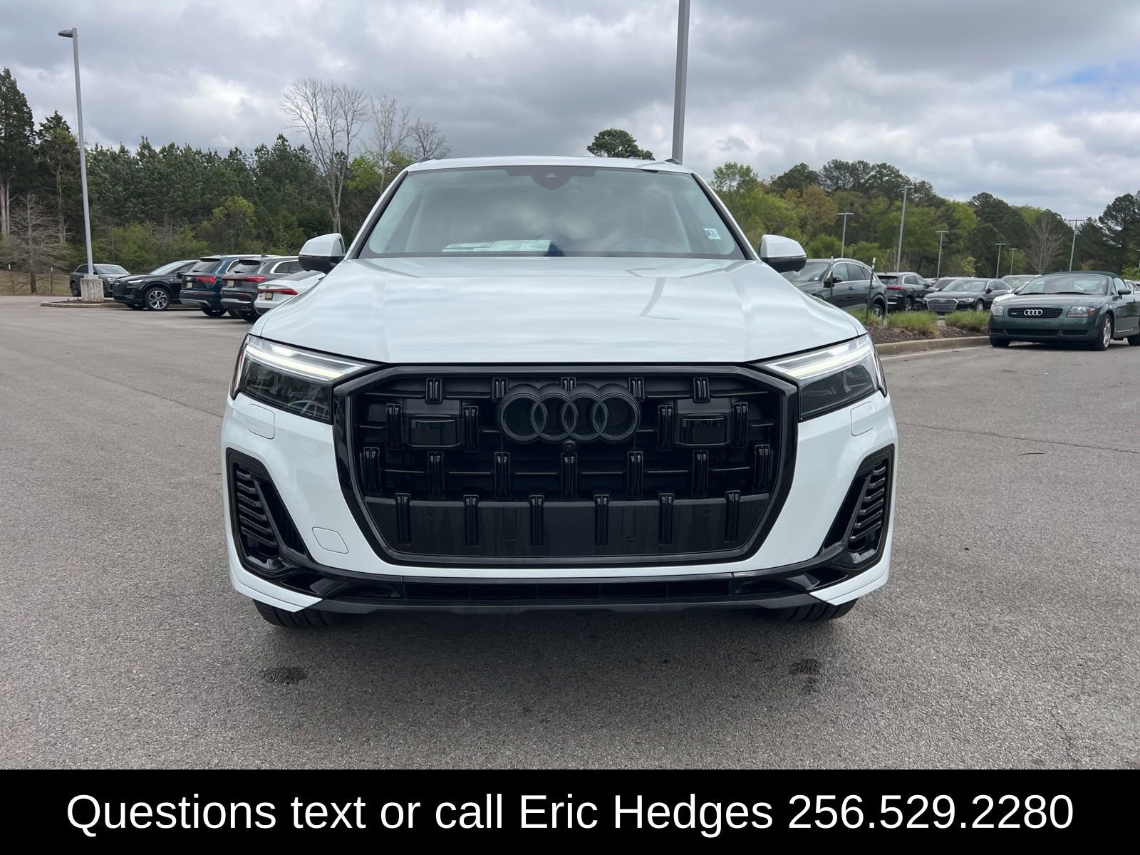 Used 2025 Audi Q7 3.0T Premium Plus w/ Premium Plus Package image 2