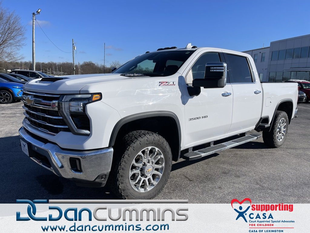 Certified 2024 Chevrolet Silverado 3500 LTZ w/ LTZ Plus Package