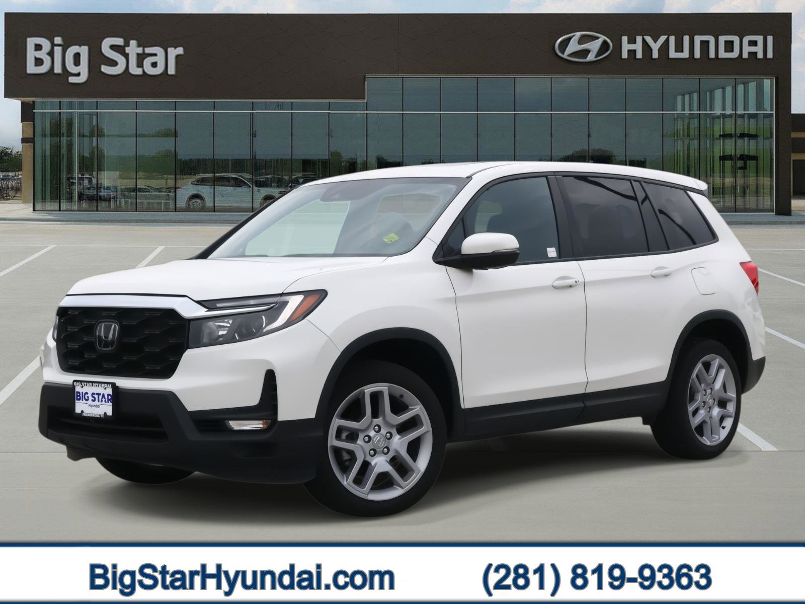 Used 2024 Honda Passport EX-L