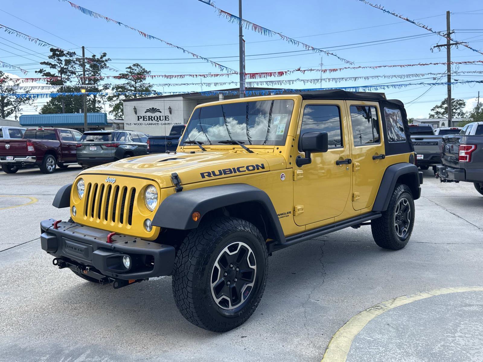 Used 2015 Jeep Wrangler Unlimited Rubicon image 3