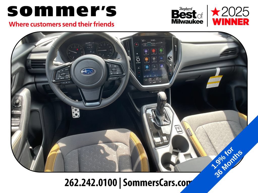 New 2026 Subaru Crosstrek 2.5i Sport AWD/4WD image 11