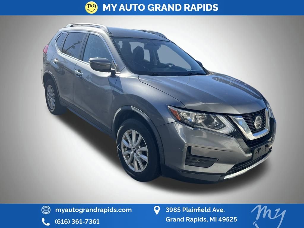 Used 2018 Nissan Rogue SV