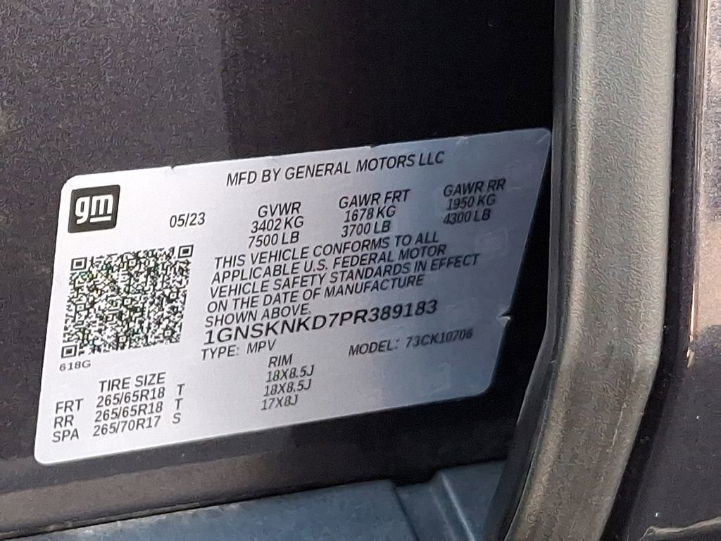 Used 2023 Chevrolet Tahoe LT image 23