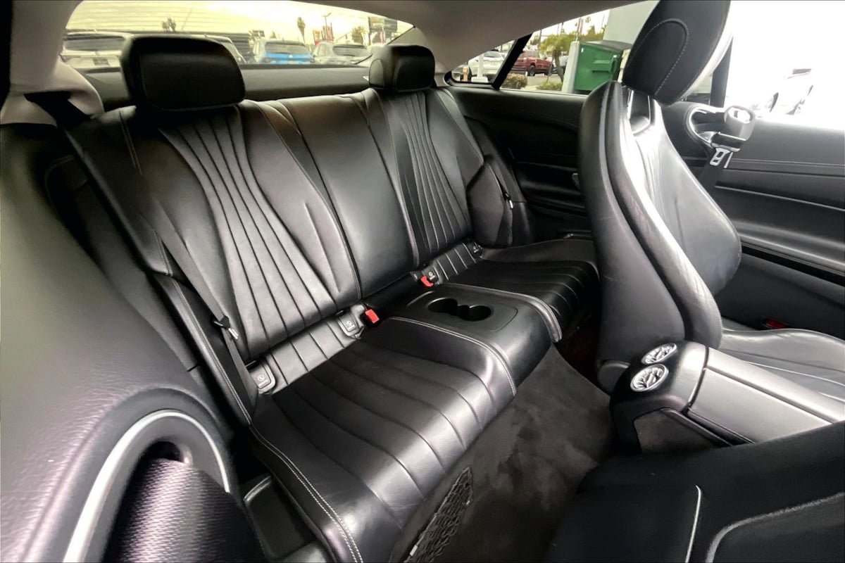 Used 2018 Mercedes-Benz E 400 Coupe w/ Premium 1 Package image 24