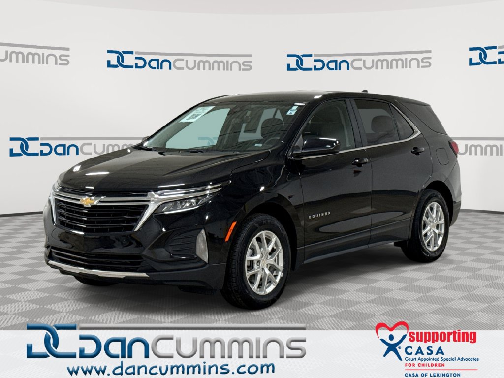 Used 2024 Chevrolet Equinox LT
