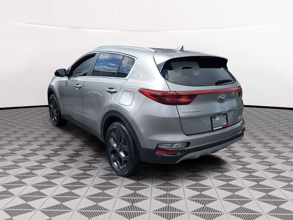 Used 2021 Kia Sportage S image 4