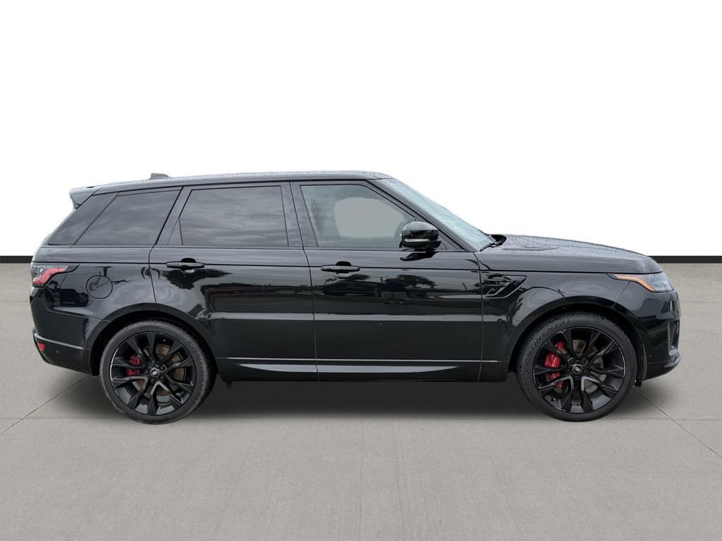 Used 2022 Land Rover Range Rover Sport HST AWD/4WD image 4