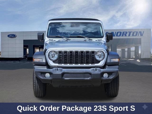 Used 2024 Jeep Wrangler Unlimited Sport AWD/4WD image 3